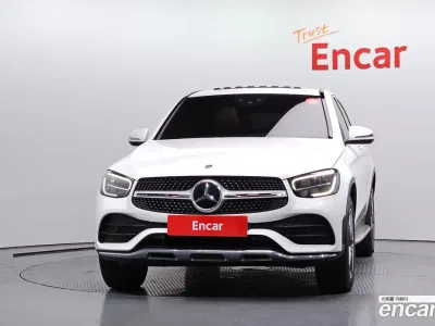 2021 Mercedes-Benz GLC-Class GLC300e 4MATIC Coupe, фото 3, лот 10166438
