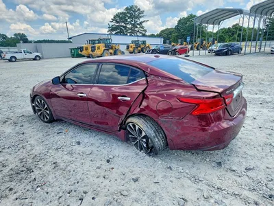 2016 NISSAN MAXIMA 3.5 SR, фото 2, лот 10736687