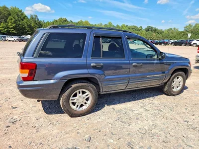 2004 JEEP GRAND CHEROKEE LAREDO, фото 3, лот 10978290