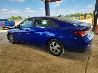 2022 HYUNDAI ELANTRA SE, фото 2, лот 11015204