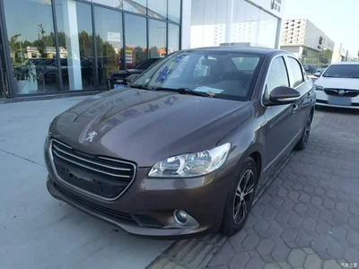 2014 Peugeot 301 1.6L Automatic Comfort Edition, фото 1, лот 10334795