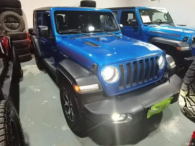 2021 Jeep Wrangler 2.0T Rubicon Four-Door, фото 4, лот 10291673
