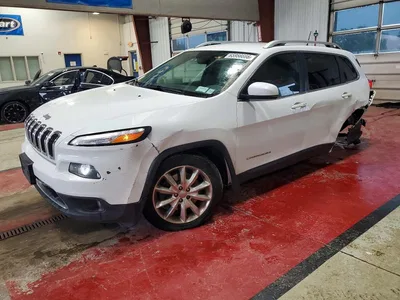 2017 JEEP CHEROKEE LIMITED, фото 1, лот 10790738