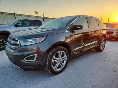 2018 FORD EDGE TITANIUM, фото 1, лот 10525561