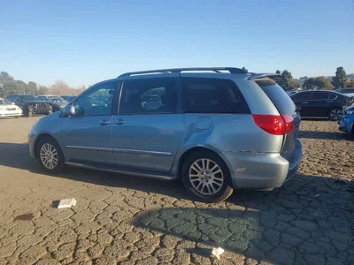 2007 TOYOTA SIENNA XLE, фото 2, лот 10492630