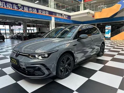 2021 Volkswagen Golf 280TSI DSG R-Line, фото 1, лот 10450803
