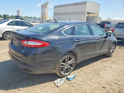 2016 FORD FUSION TITANIUM, фото 3, лот 10556190