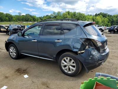 2014 NISSAN MURANO SV, фото 2, лот 10748296