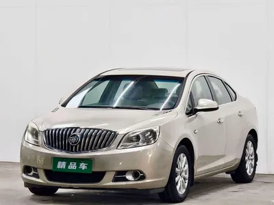 2013 Buick Excelle GT 1.6L Automatic Fashion Edition, фото 1, лот 10275650