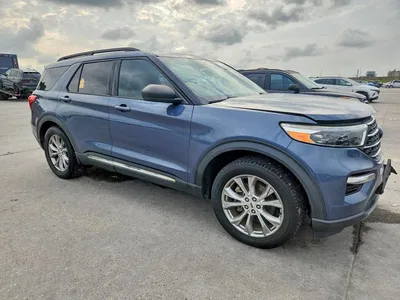 2021 FORD EXPLORER XLT, фото 4, лот 10545898