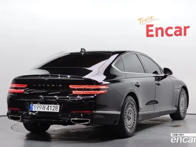 2021 Genesis G80 Gasoline 2.5 Turbo 2WD, фото 2, лот 10176852