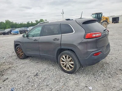 2017 JEEP CHEROKEE LIMITED, фото 2, лот 10781571