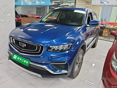 2020 Geely Boyue 1.5TD Auto Smart Connect PRO, фото 2, лот 10310868