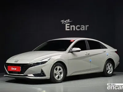 2021 Hyundai AVANTE 1.6, фото 1, лот 11375714
