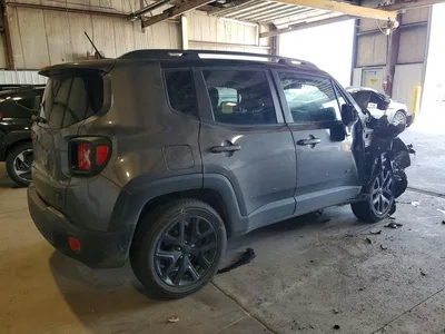 2016 JEEP RENEGADE LATITUDE, фото 3, лот 10793328