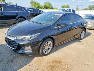 2019 CHEVROLET CRUZE LT, фото 1, лот 10648664