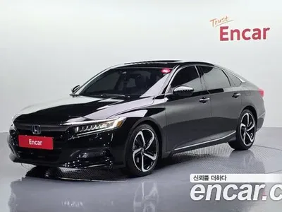 2018 Honda Accord 2.0 Turbo Sport, фото 1, лот 10033667