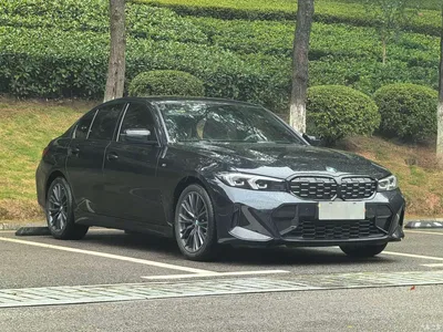 2024 BMW 3 Series 325i M Sport Shadowline Package, фото 3, лот 10463396