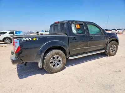 2017 NISSAN FRONTIER PRO-4X, фото 3, лот 10748853