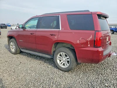 2019 CHEVROLET TAHOE K1500 LT, фото 2, лот 10703294