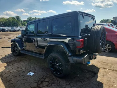 2024 JEEP WRANGLER SAHARA 4XE, фото 2, лот 10657622