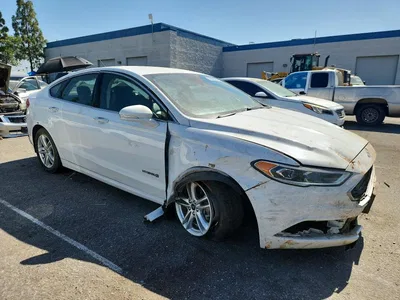 2018 FORD FUSION SE HYBRID, фото 4, лот 10554905