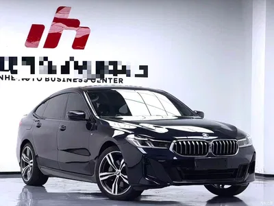 2021 BMW 6 Series GT 630i M Sport Package, фото 3, лот 10474687