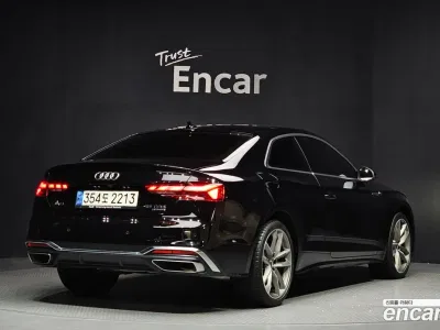 2021 Audi A5 40 TDI Quattro Premium Coupe, фото 2, лот 10104619