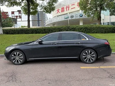 2022 Mercedes-Benz E-Class New Energy Facelift E 350 e L Plug-in Hybrid Sedan, фото 3, лот 10765270