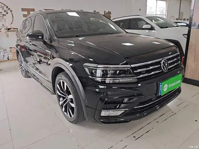 2021 Volkswagen Tiguan L 330TSI Automatic 2WD R-Line Flagship, фото 4, лот 10462499