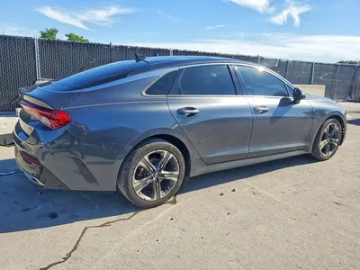 2021 KIA K5 EX, фото 3, лот 10785474