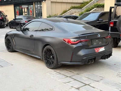 2022 BMW M4 Coupe M xDrive Thunder Edition, фото 3, лот 11094936