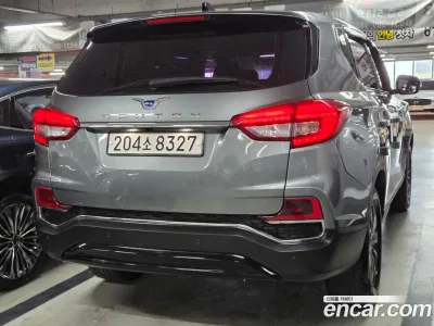 2019 Ssang Yong Rexton Diesel 2.2 2WD, фото 4, лот 11026589