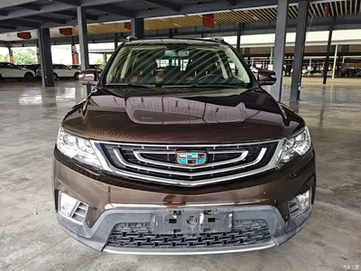 2016 Geely Emgrand X6 1.3T CVT Flagship, фото 3, лот 10388698