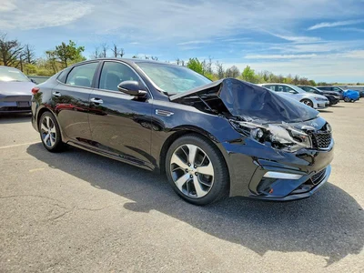 2020 KIA OPTIMA S, фото 4, лот 10664260