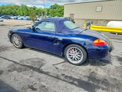 2000 PORSCHE BOXSTER S, фото 2, лот 10970124