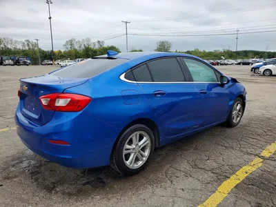 2017 CHEVROLET CRUZE LT, фото 3, лот 11238516