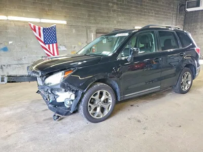 2018 SUBARU FORESTER 2.5I TOURING, фото 1, лот 10565786