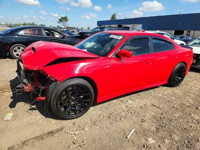 2019 DODGE CHARGER SCAT PACK, фото 1, лот 10801753
