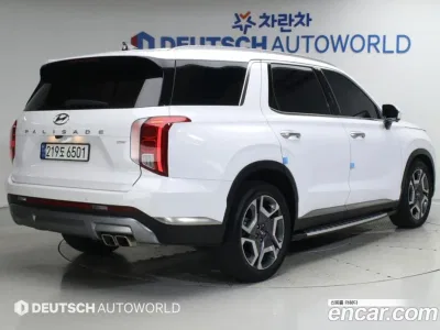 2024 Hyundai Palisade Diesel 2.2 4WD, фото 2, лот 10887047