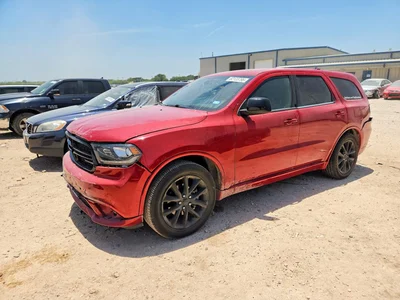 2018 DODGE DURANGO SXT, фото 1, лот 10798324