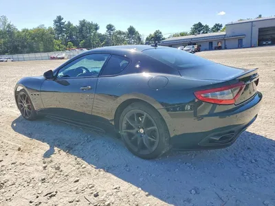 2017 MASERATI GRANTURISMO S, фото 2, лот 10976956