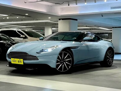 2017 Aston Martin DB11 5.2T V12, фото 1, лот 11218233
