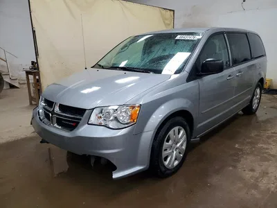 2016 DODGE GRAND CARAVAN SE, фото 1, лот 10801623
