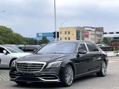 2018 Mercedes-Benz Maybach S-Class S 560 4MATIC, фото 1, лот 10448273