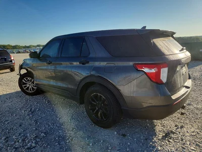 2020 FORD EXPLORER, фото 2, лот 10673358