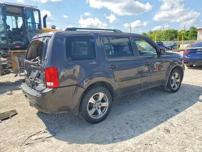 2012 HONDA PILOT EXL, фото 3, лот 10695544