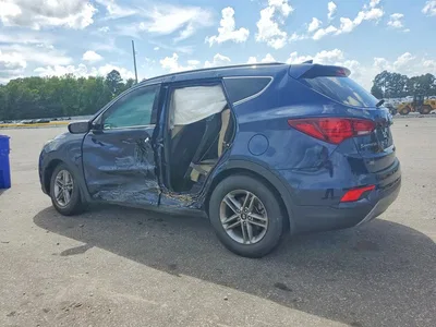 2017 HYUNDAI SANTA FE SPORT 2.4L, фото 2, лот 10895951