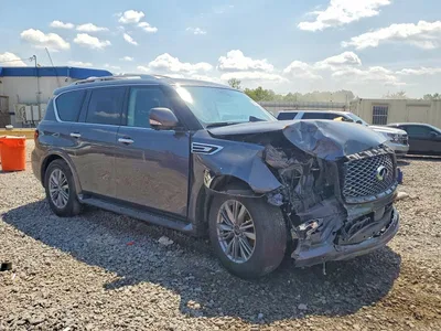 2023 INFINITI QX80 LUXE, фото 4, лот 10883710