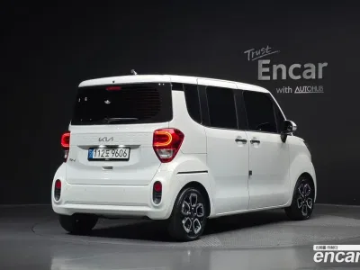 2022 Kia RAY Signature, фото 2, лот 10515877